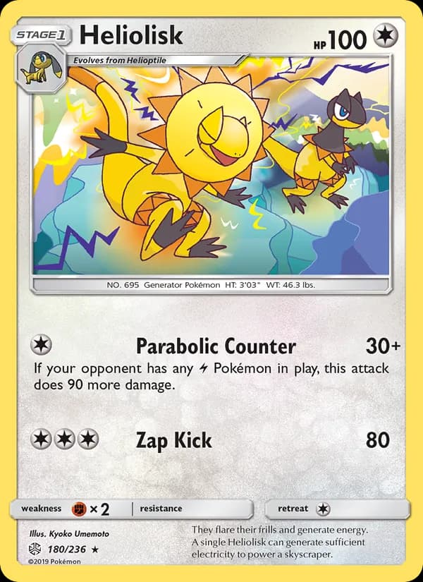 Heliolisk 180/236, Cosmic Eclipse
