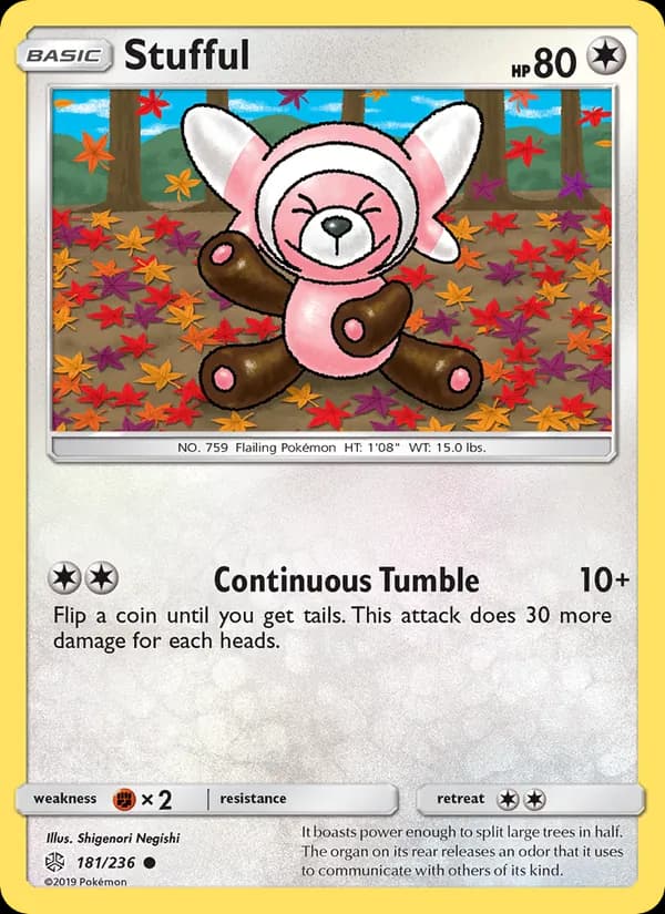 Stufful 181/236, Cosmic Eclipse