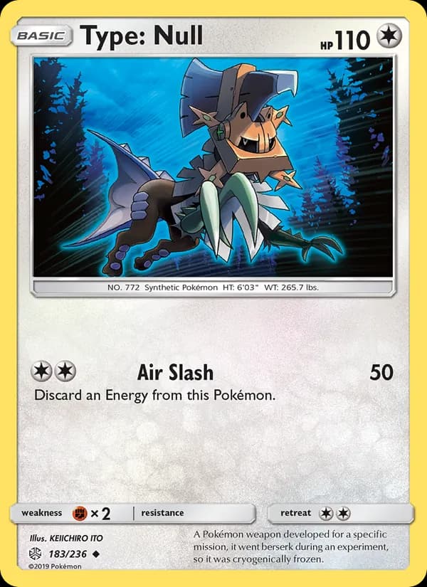 Type: Null 183/236, Cosmic Eclipse