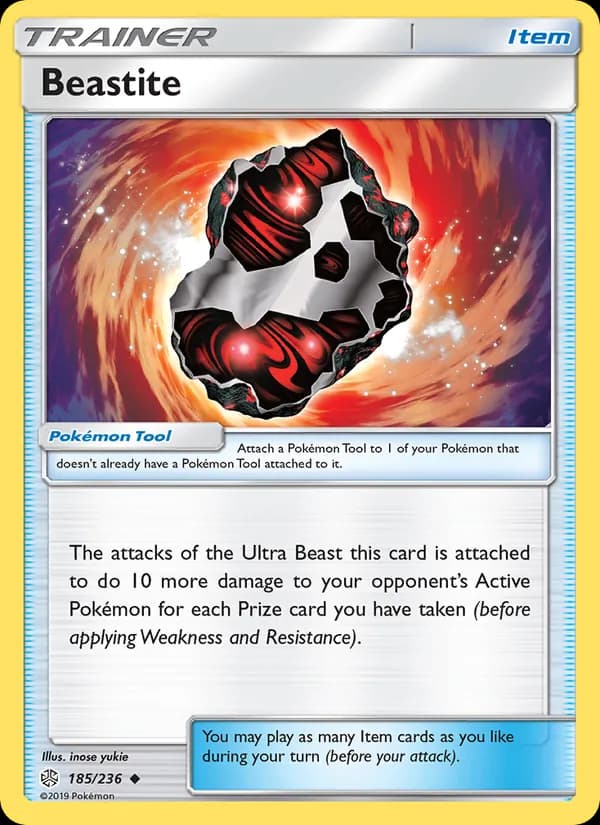 Beastite 185/236, Cosmic Eclipse