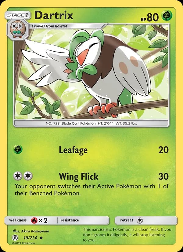 Dartrix 19/236, Cosmic Eclipse