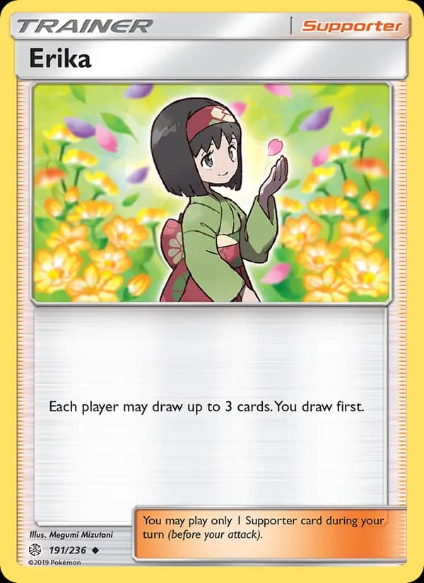 Erika 191/236, Cosmic Eclipse