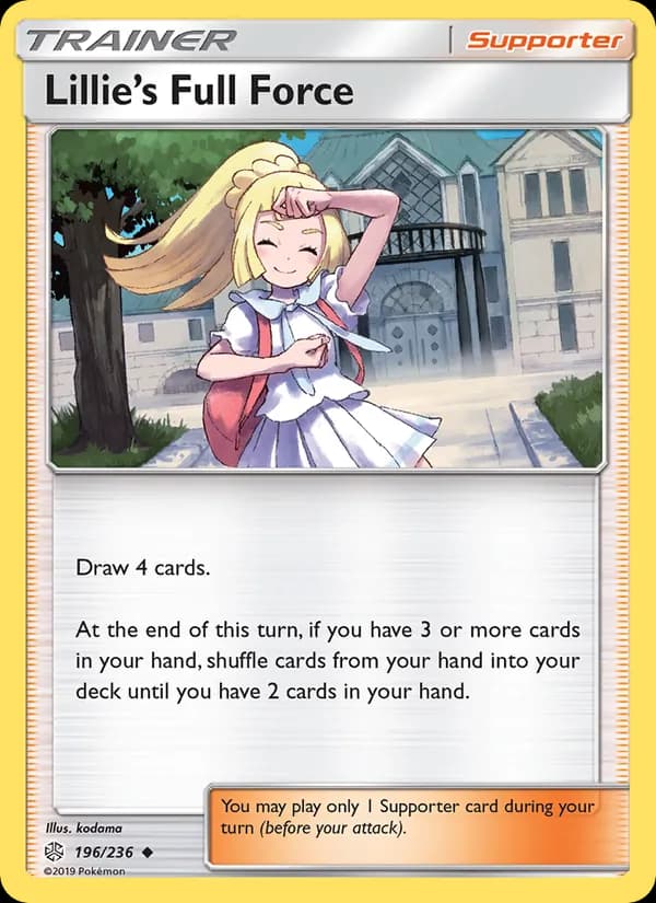 Lillie’s Full Force 196/236, Cosmic Eclipse