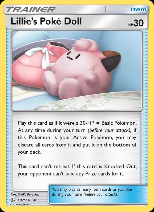 Lillie’s Poké Doll 197/236, Cosmic Eclipse