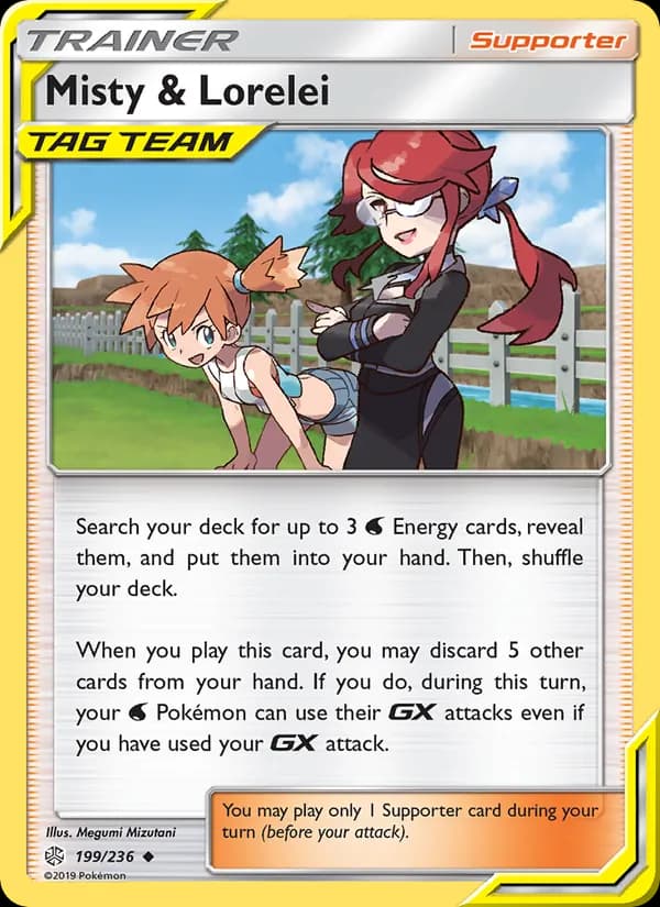 Misty & Lorelei 199/236, Cosmic Eclipse