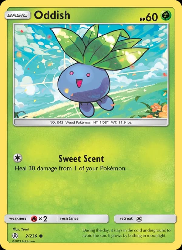 Oddish 2/236, Cosmic Eclipse