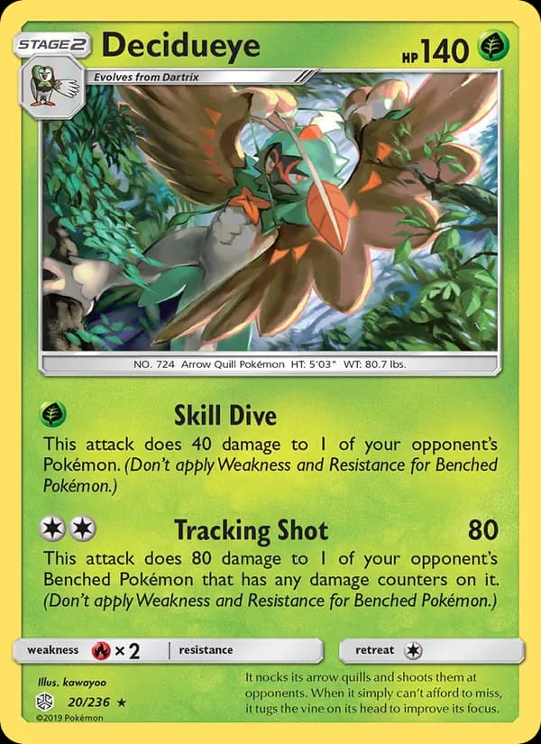 Decidueye 20/236, Cosmic Eclipse