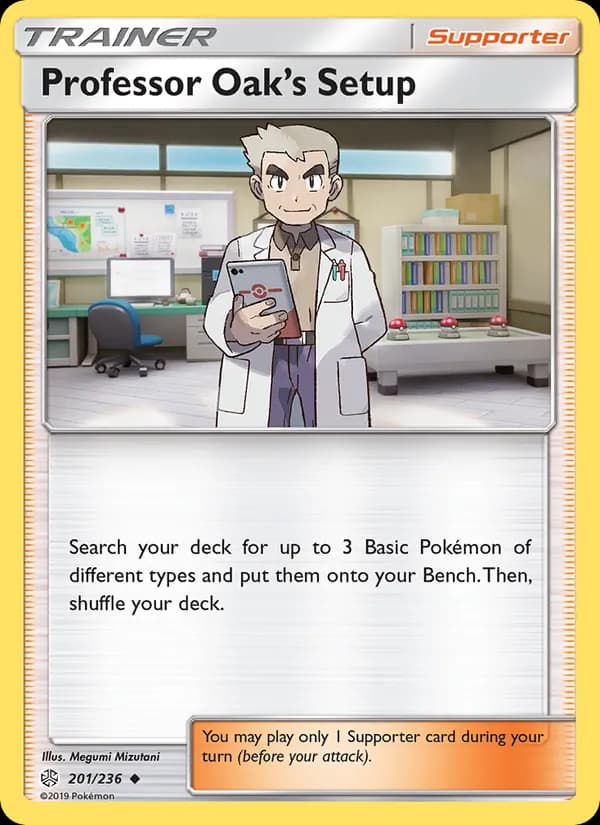 Professor Oak’s Setup 201/236, Cosmic Eclipse