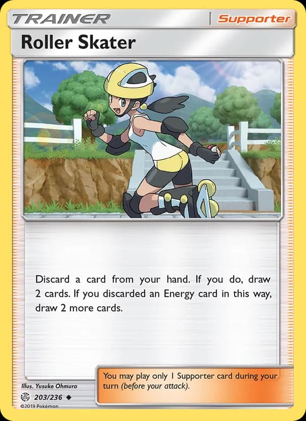 Roller Skater 203/236, Cosmic Eclipse