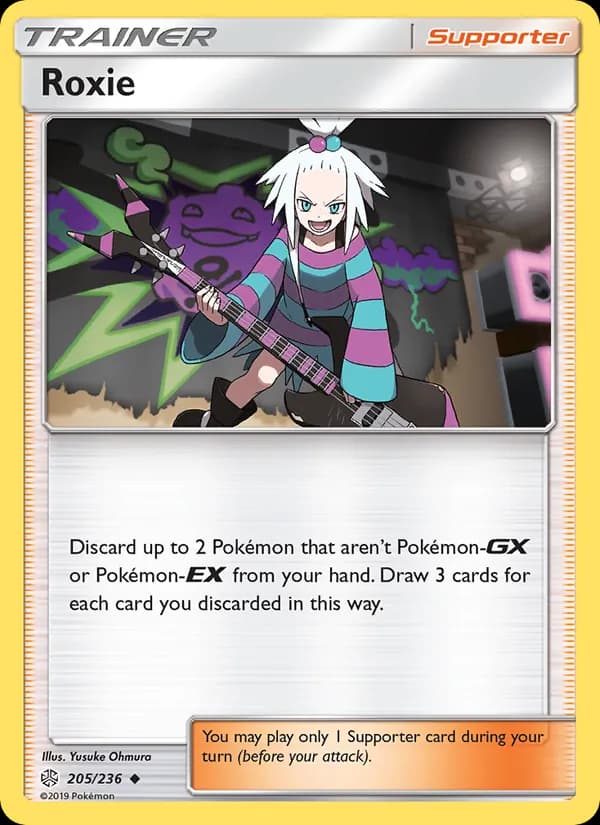 Roxie 205/236, Cosmic Eclipse