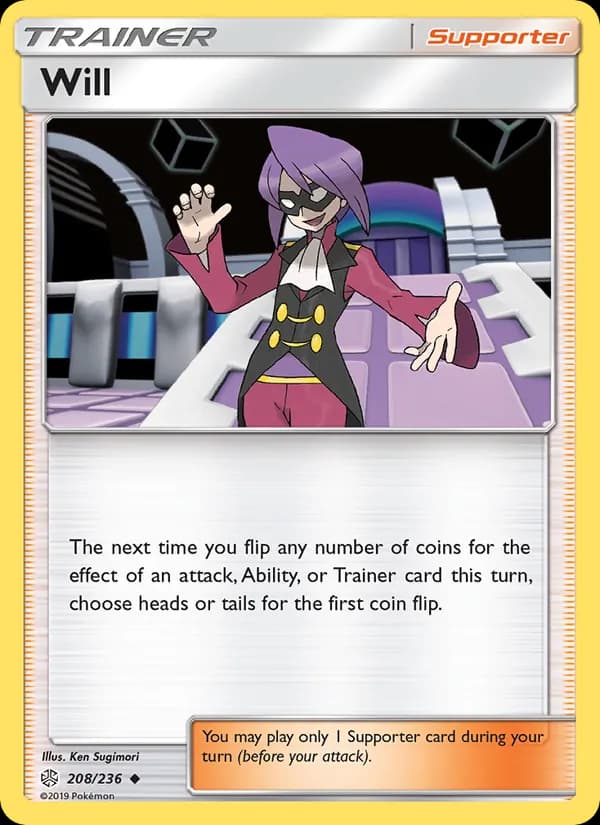 Will 208/236, Cosmic Eclipse