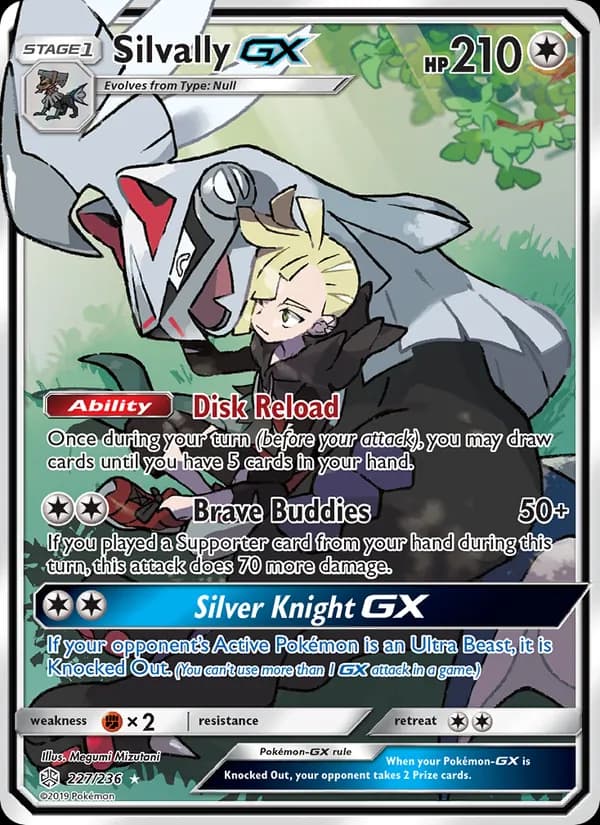 Silvally GX 227/236, Cosmic Eclipse