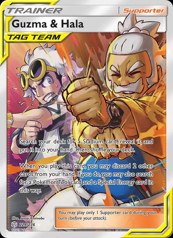 Guzma & Hala 229/236, Cosmic Eclipse