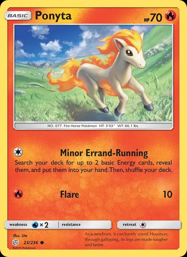 Ponyta 23/236, Cosmic Eclipse
