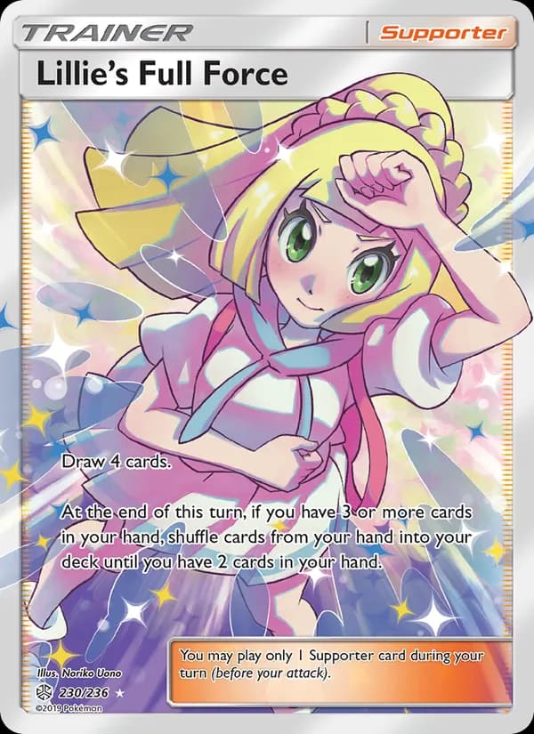 Lillie’s Full Force 230/236, Cosmic Eclipse