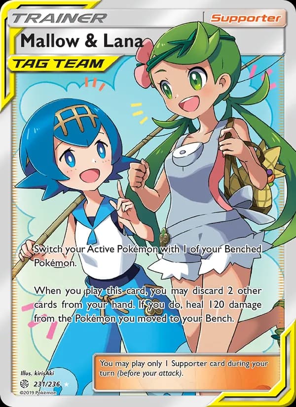 Mallow & Lana 231/236, Cosmic Eclipse