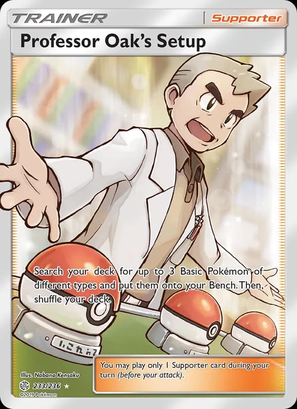 Professor Oak’s Setup 233/236, Cosmic Eclipse