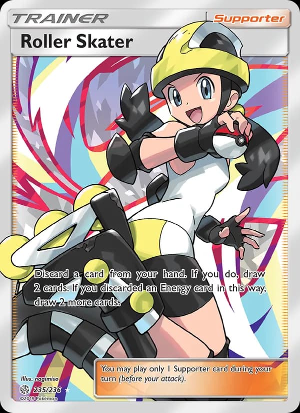 Roller Skater 235/236, Cosmic Eclipse