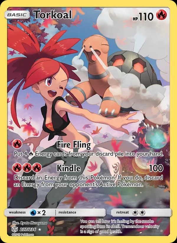 Torkoal 237/236, Cosmic Eclipse