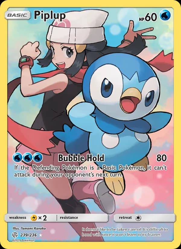 Piplup 239/236, Cosmic Eclipse