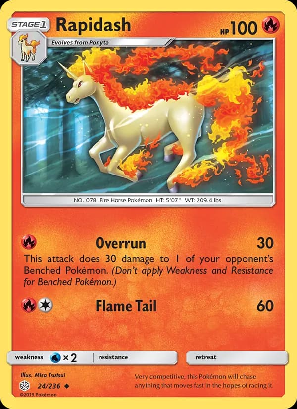Rapidash 24/236, Cosmic Eclipse