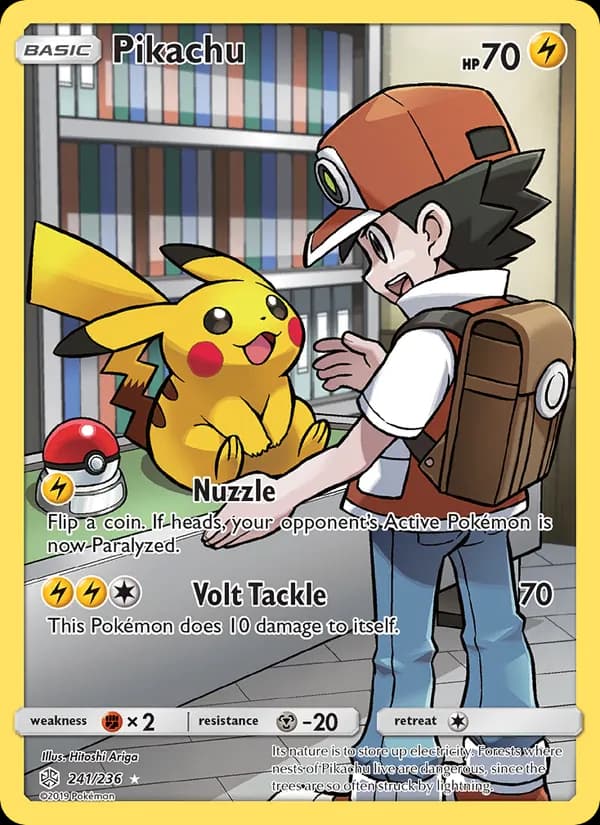 Pikachu 241/236, Cosmic Eclipse