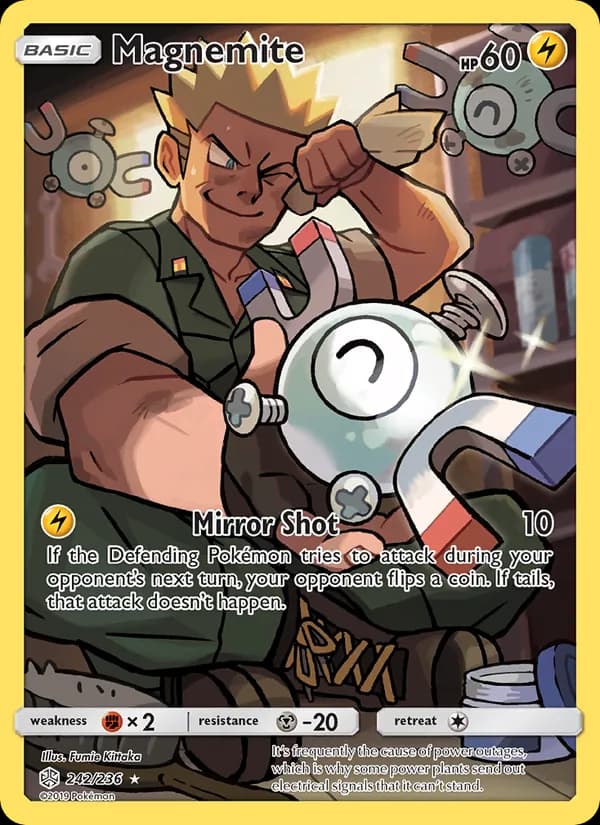 Magnemite 242/236, Cosmic Eclipse