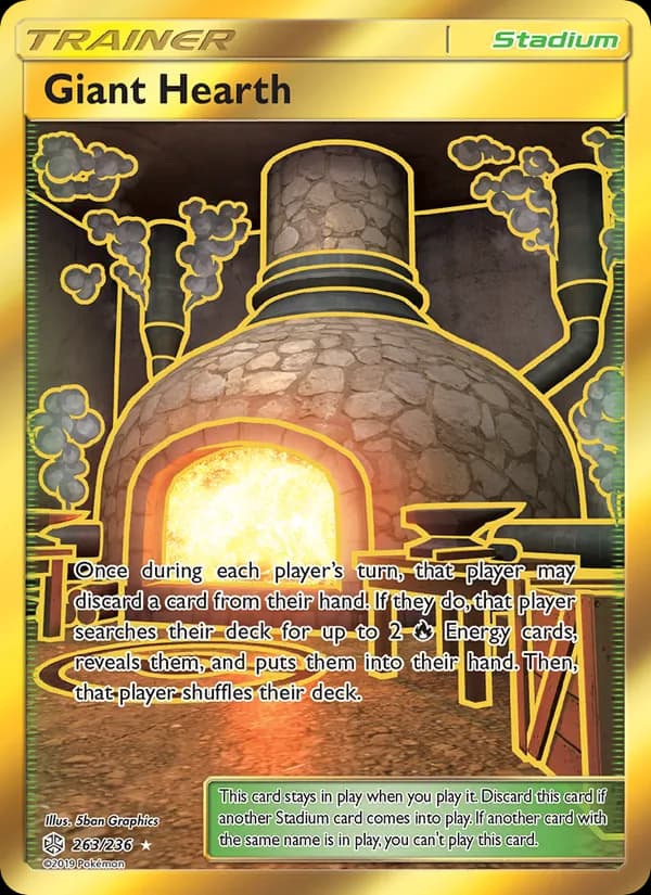 Giant Hearth 263/236, Cosmic Eclipse