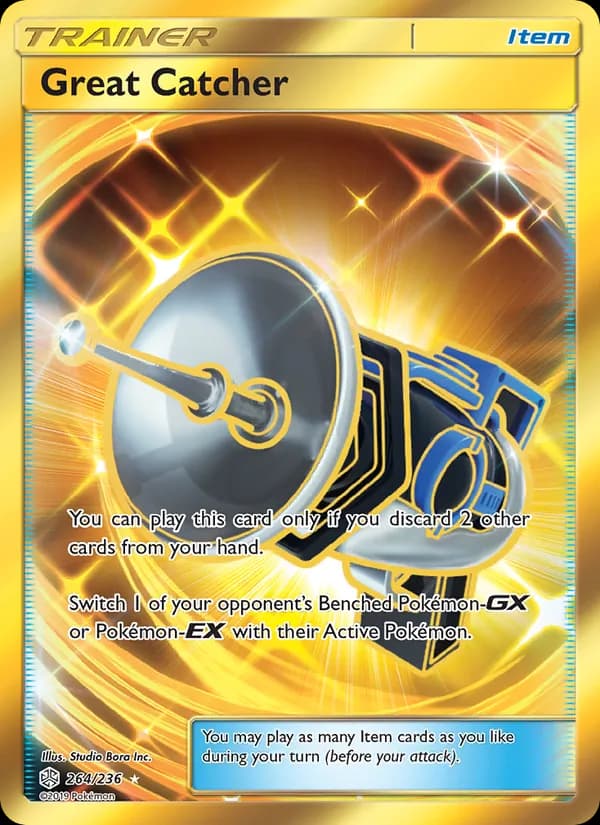 Great Catcher 264/236, Cosmic Eclipse