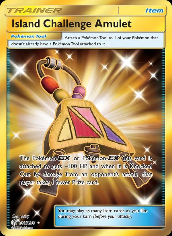 Island Challenge Amulet 265/236, Cosmic Eclipse