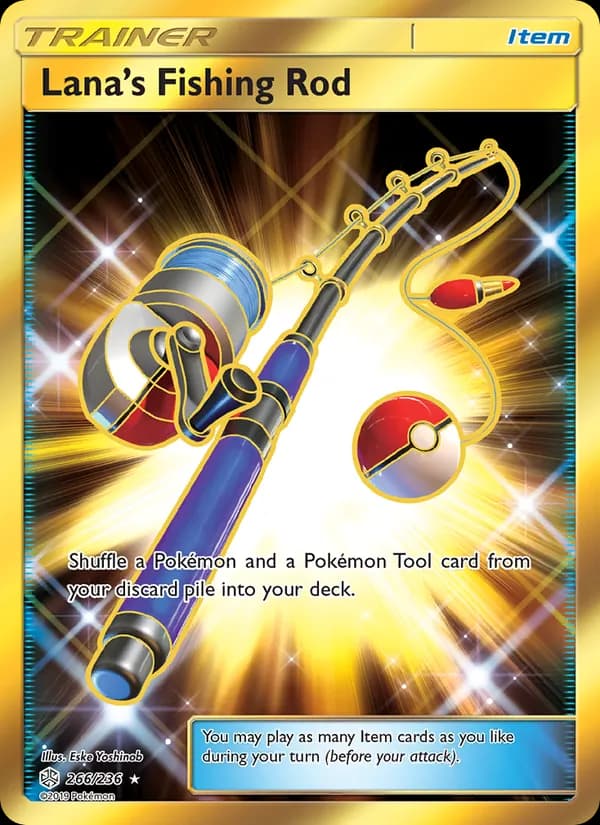 Lana’s Fishing Rod 266/236, Cosmic Eclipse