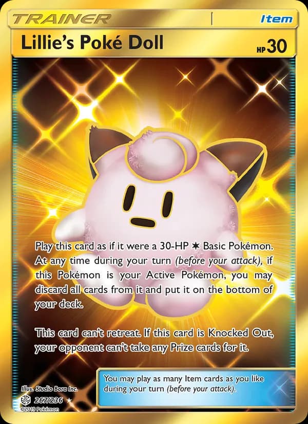 Lillie’s Poké Doll 267/236, Cosmic Eclipse