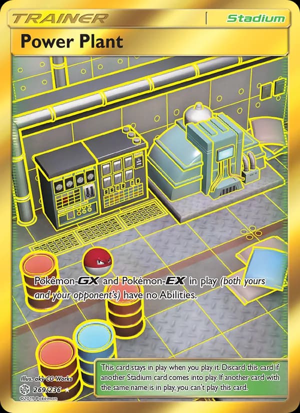 Power Plant 269/236, Cosmic Eclipse