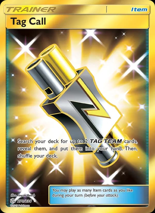 Tag Call 270/236, Cosmic Eclipse