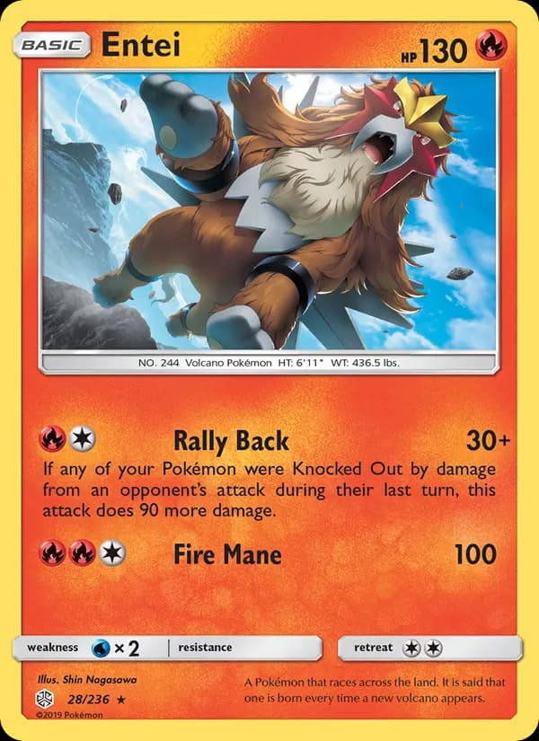 Entei 28/236, Cosmic Eclipse