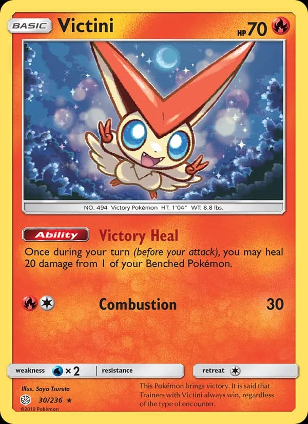 Victini 30/236, Cosmic Eclipse