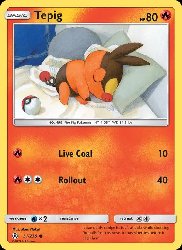 Tepig 31/236, Cosmic Eclipse