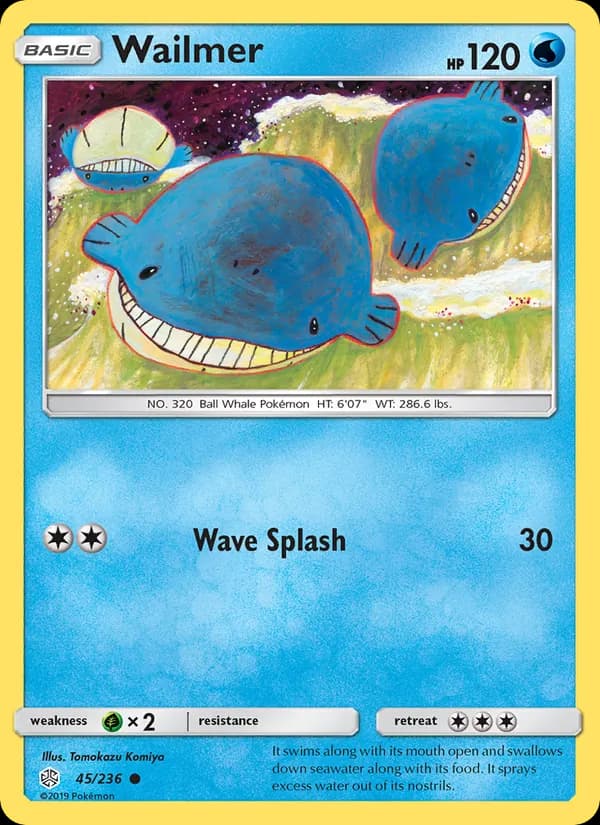 Wailmer 45/236, Cosmic Eclipse