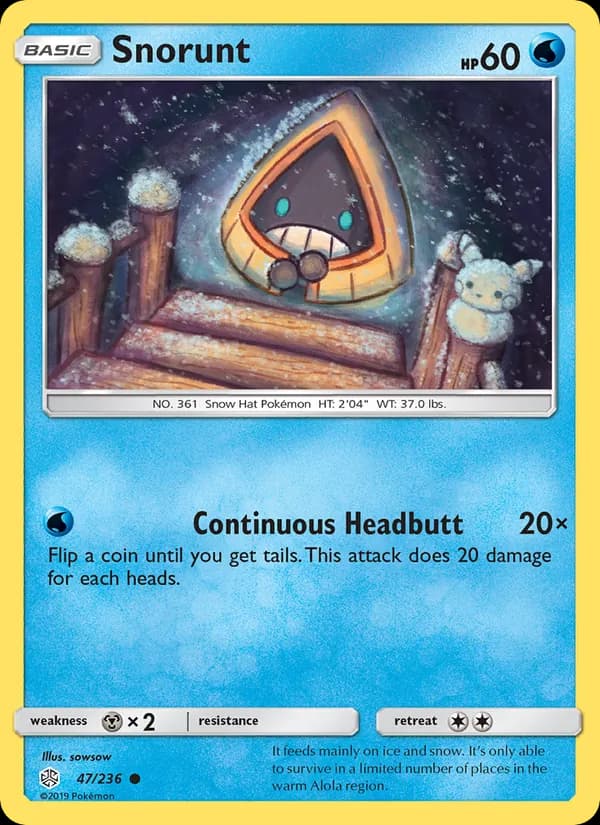 Snorunt 47/236, Cosmic Eclipse