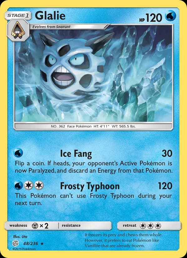 Glalie 48/236, Cosmic Eclipse