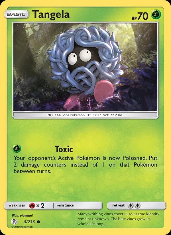 Tangela 5/236, Cosmic Eclipse