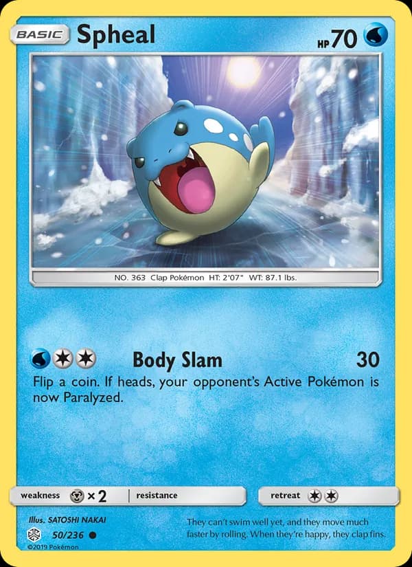 Spheal 50/236, Cosmic Eclipse