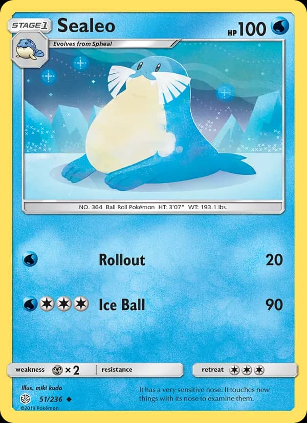 Sealeo 51/236, Cosmic Eclipse