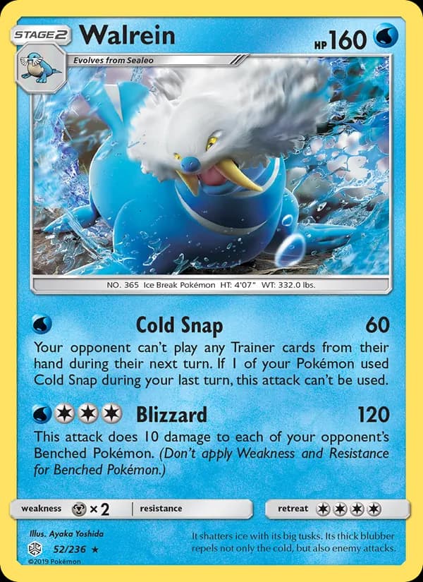 Walrein 52/236, Cosmic Eclipse