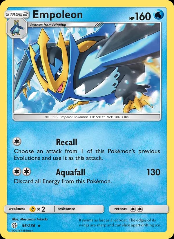 Empoleon 56/236, Cosmic Eclipse
