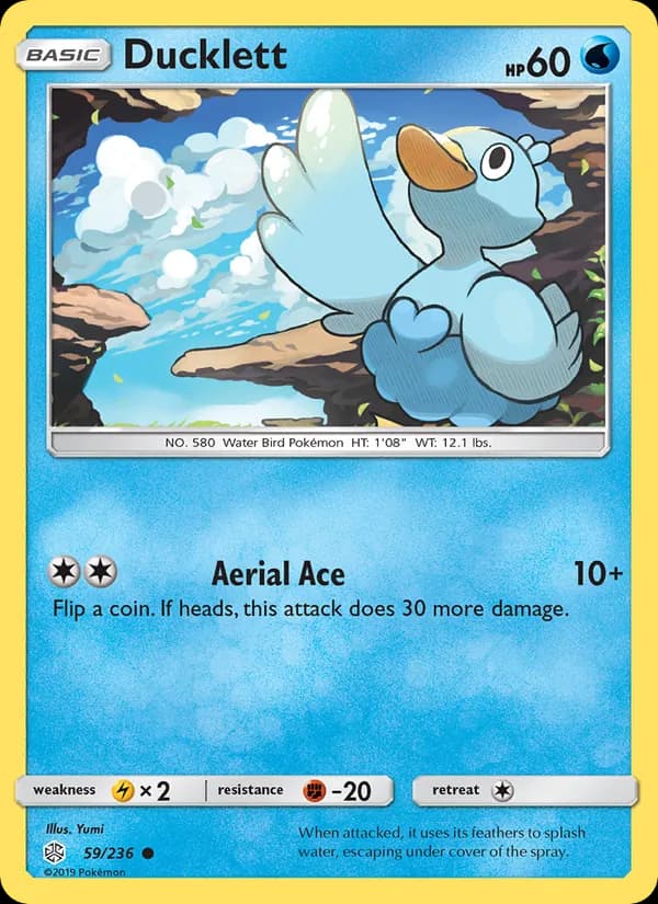 Ducklett 59/236, Cosmic Eclipse