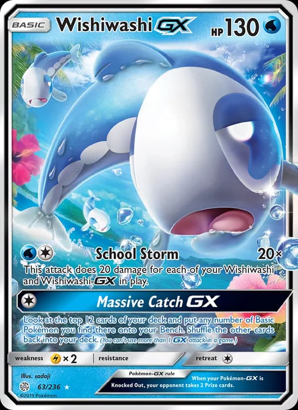 Wishiwashi GX 63/236, Cosmic Eclipse