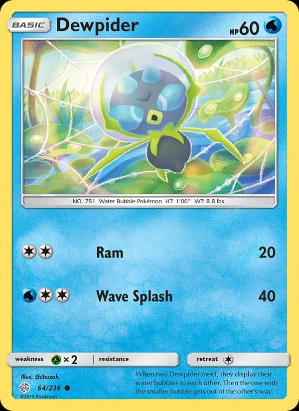 Dewpider 64/236, Cosmic Eclipse