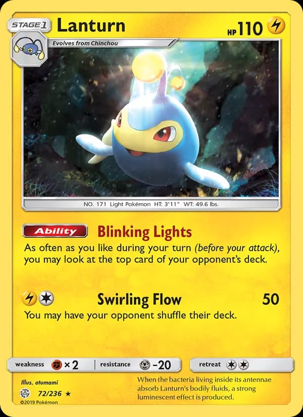 Lanturn 72/236, Cosmic Eclipse