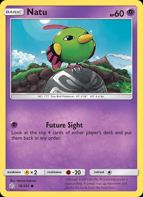 Natu 78/236, Cosmic Eclipse